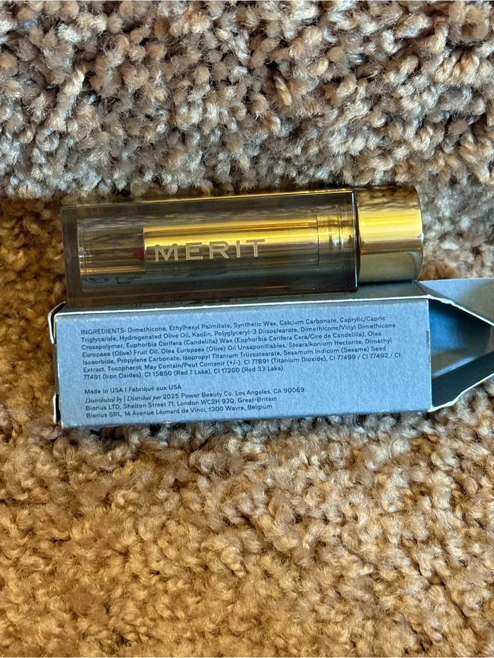 MERIT Signature Lip Lightweight Lip Blush – Kitten Heel